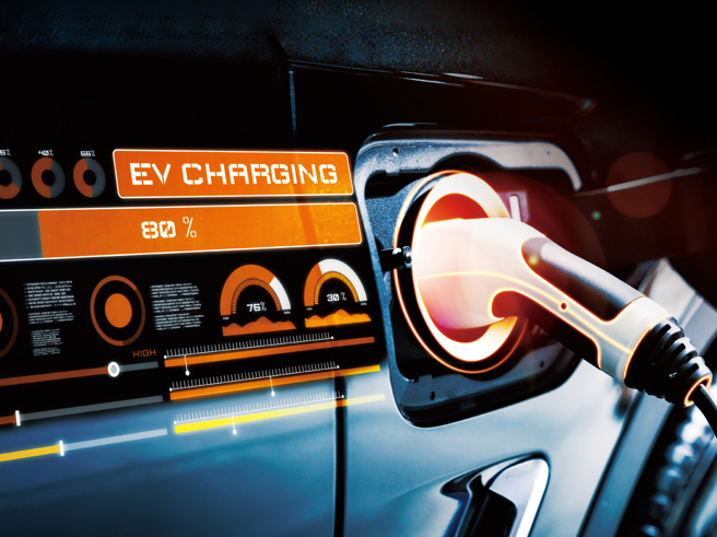 充电三雄狂飙。(图/先探投资周刊提供)