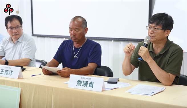 前九二一震灾重建基金会执行长谢志诚、基隆潜水教练王铭祥、前环保署副署长詹顺贵、台湾岛永续发展协会理事长刘志坚、彰化县绿色资源人文保育协会总干事顏淑女、中兴大学环工系教授庄秉洁等六位学者专家，上周召开记者会支持协和油改气。（报系资料照）