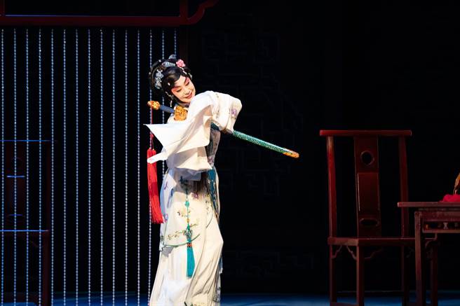 除了王熙凤，国光剧团也将演出《尤三姐》，并由黄宇琳担任主演。（国光剧团提供）