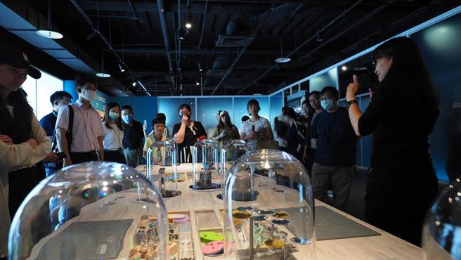 科教館與台灣應用材料公司共同辦理「創新！合作！半導體未來館」大展。（科教館提供／林志成台北傳真）