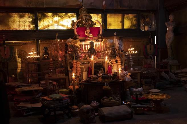 《粽邪3：鬼门开》加入古曼童信仰。（华影提供）