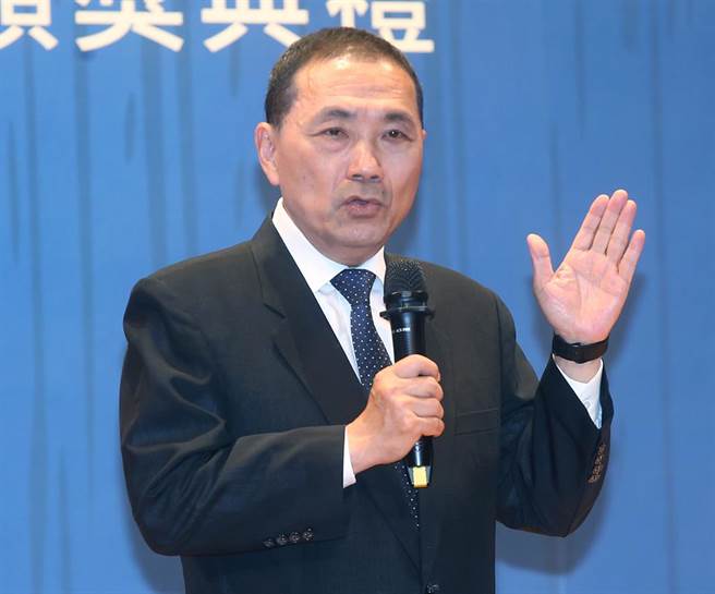 国民党总统参选人侯友宜。（本报资料照片）