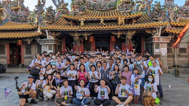 云林县「北港妈祖66小时短片大赛」，超过200名拍片好手大喊「Action！」。（张朝欣摄）