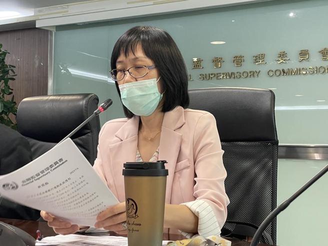 （证期局副局长高晶萍。图／魏乔怡）