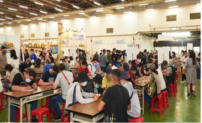 （中彰投分署鼓励民眾把握这次大举徵才机会。图／劳动部）