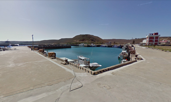 赤馬漁港。（googlemap）