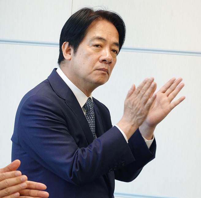 民进党总统参选人赖清德。（资料照片）