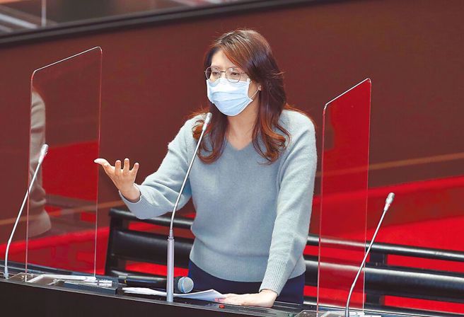 国民党立委郑丽文。（资料照片）