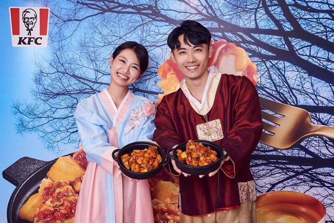 肯德基「韩式双酱无骨大口脆鸡」辛香带劲，还能省掉吐骨头的麻烦。（肯德基提供／朱世凯台北传真）