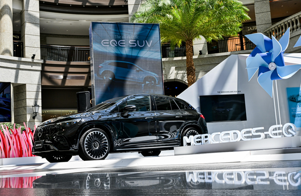 Mercedes-Benz EQE / EQS SUV 導入市場！起始售價 358 萬元起！(圖/2Gamesome)