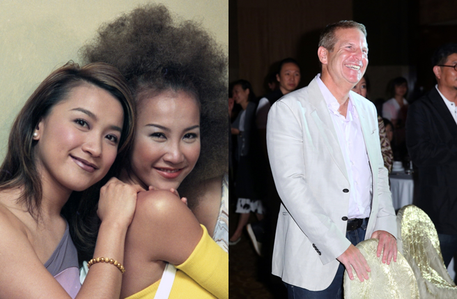 李玟二姊Nancy否认跟Bruce齐名发讣闻。（图／中时资料照片）