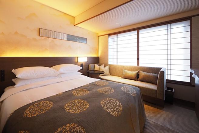 館內9成以上都是一大床房型。（圖／Sun Frontier Fudousan Co., Ltd.）