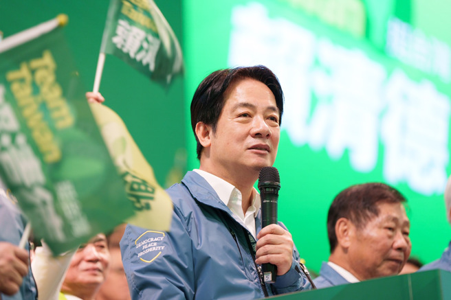 精神科名醫沈政男表示，民進黨2024總統參選人賴清德如果只會一味「蔡規賴隨」，支持度恐會陷入瓶頸。（圖取自賴清德）