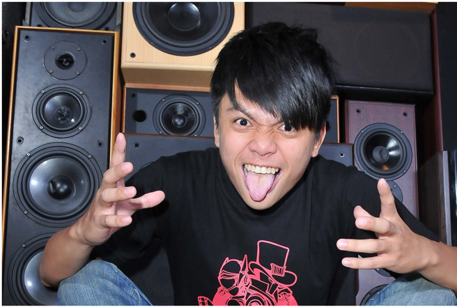 蔡阿嘎虽卷入企划失利风波，却拜其他新闻所赐，逃过网友追击。（资料照）