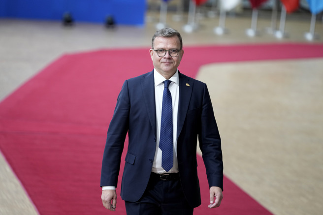 芬兰总理欧尔波（Petteri Orpo）。(图/美联社)