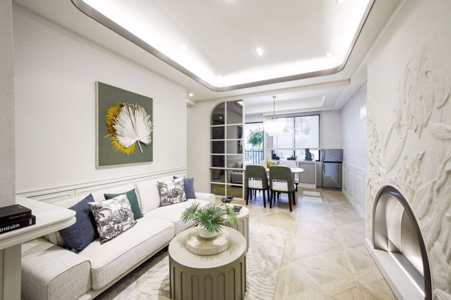 「森原树」住宅格局规划26~45坪2~4房，设计大面开窗设计，享观音山景与淡水河景，开窗就能享受芬多精。（图/甲山林集团 提供）