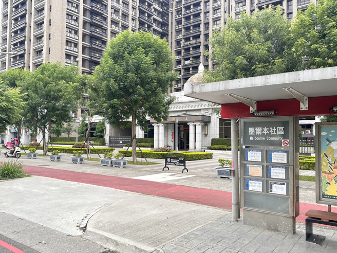 双北通勤族是近年桃园购屋买盘重要的一块，月票上路后将优先受惠。图为八德大眾运输发达的社区之一。(图/信义房屋 提供)