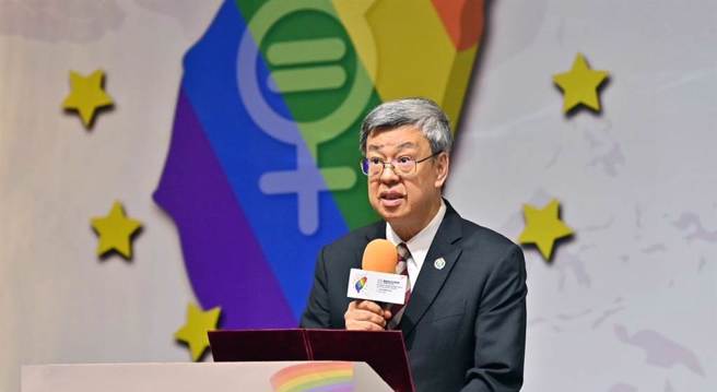 行政院长陈建仁。（行政院提供）