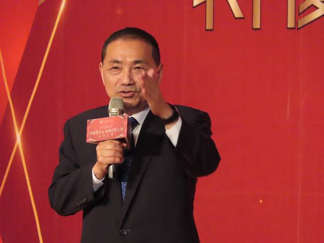 新北市长侯友宜。（本报资料照）