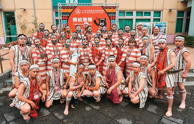 赛德克青年投入推动文化復兴，透过活动凝聚族群传承文化的共识。（摄影／赖永祥）