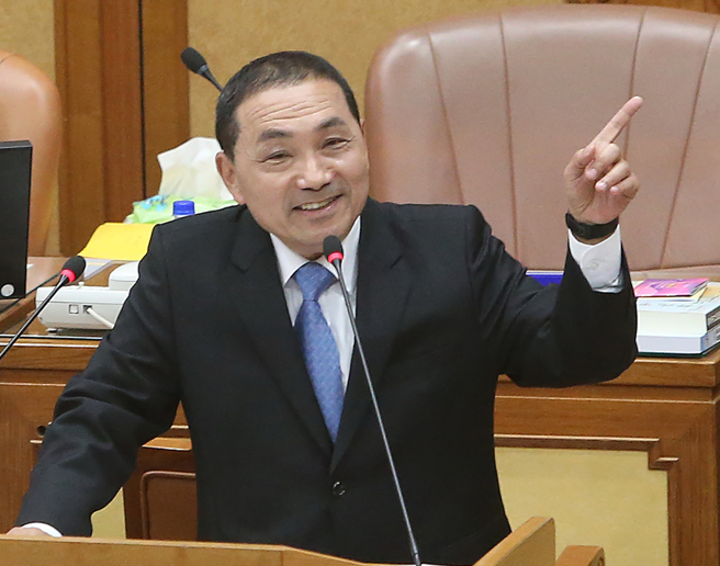 国民党总统参选人、新北市长侯友宜。（资料照片）