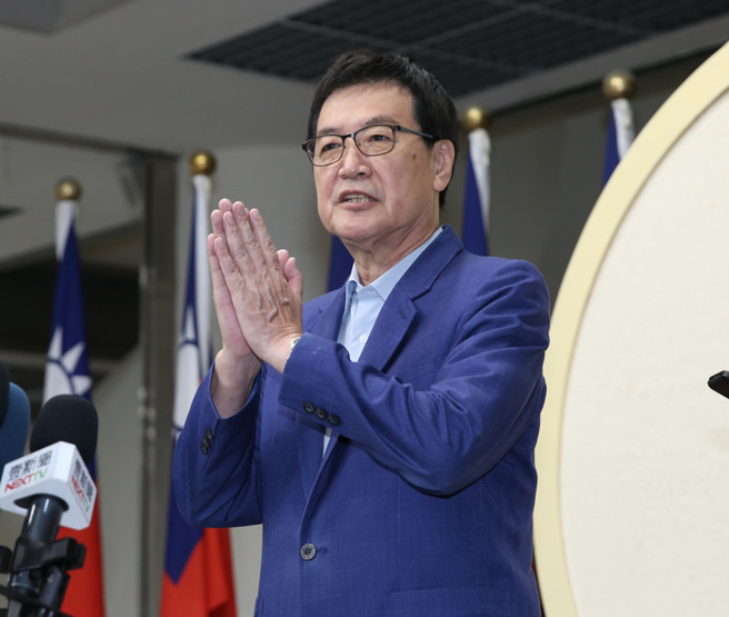 国民党立委费鸿泰。（中时资料照／姚志平摄）