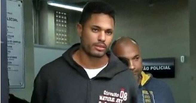 巴西一名犯下多起杀人事件的男子，被当地警方逮捕。（图／翻摄自推特／@Timesnews08）
