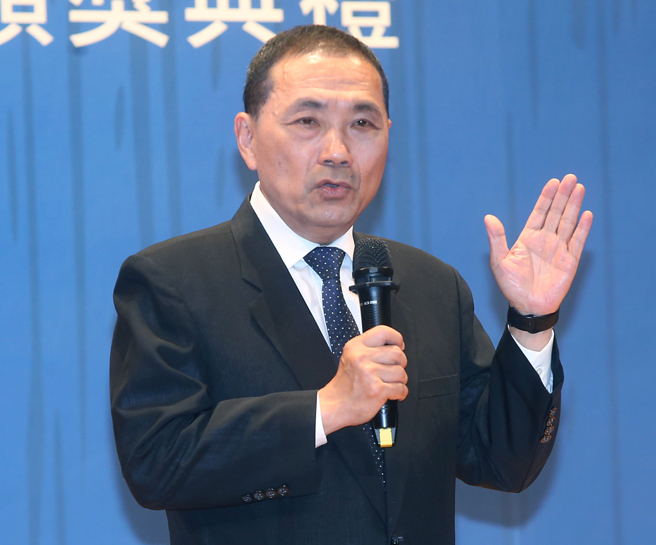 国民党总统参选人侯友宜（图）收租套房争议，又引起关注。（资料照，陈君玮摄）