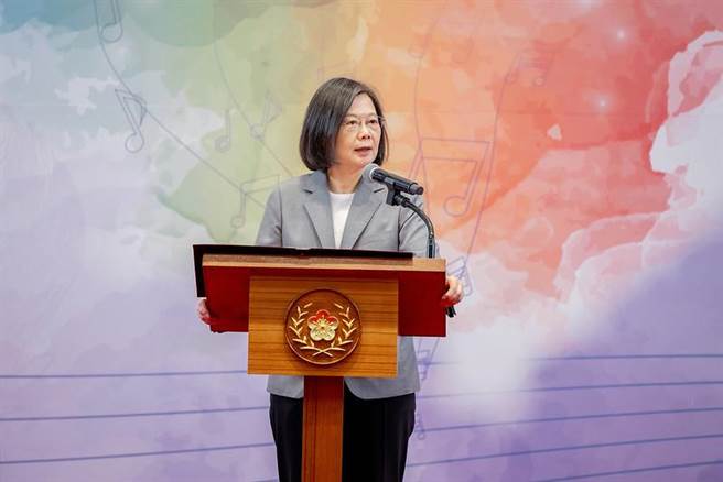 蔡總統說，曾強調「台灣有事即日本有事」的安倍前首相，是最令台灣人感念緬懷的日本首相。（摘自總統府官網）