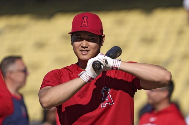 天使队大谷翔平（美联社）