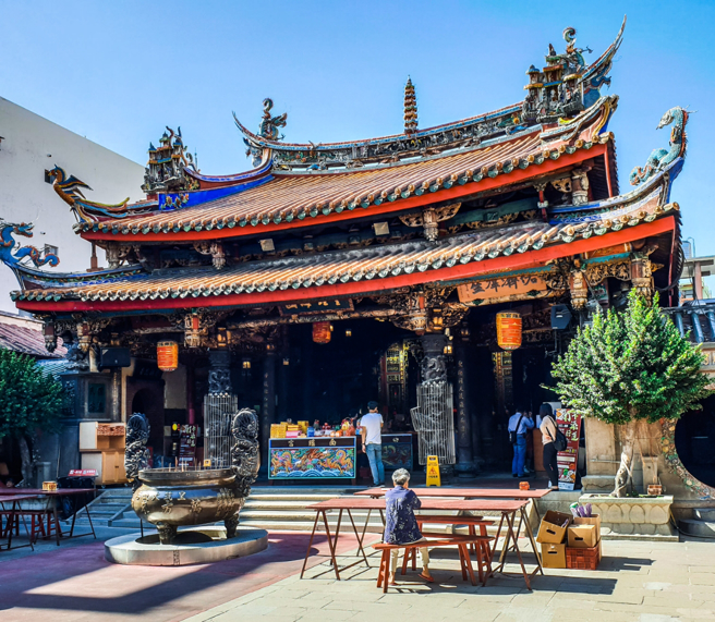 南瑤宮周職員侵占判刑，彰化市公所求償敗訴，公所今年2月時表示將上訴。（圖/ 本報系資料照）