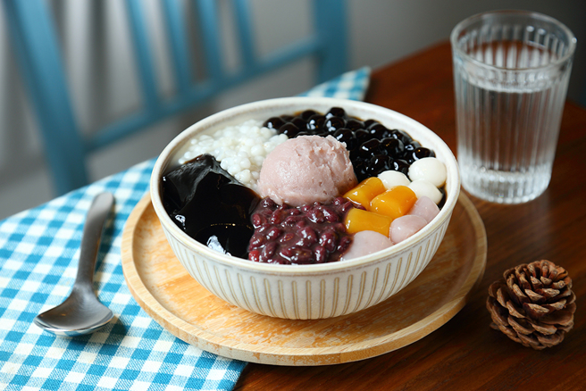 「良品冰室」用心掌控味道和品質，味道很實在。(攝影/Carter)