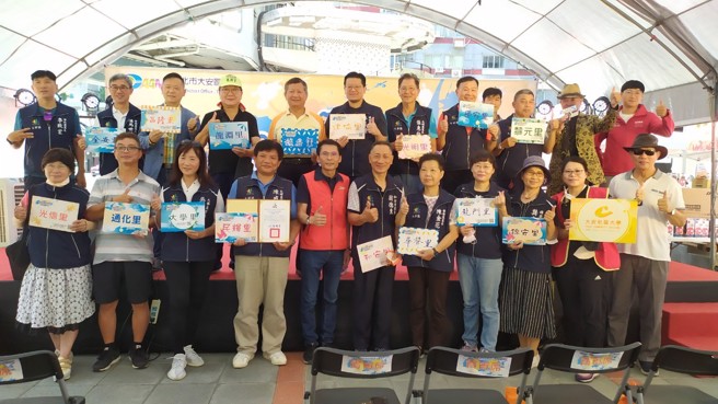 走读大安文化节从多方位思考角度，带领市民朋友用不同的视角感受大安城市之美，推出六大系列主题。(戴志扬翻摄)