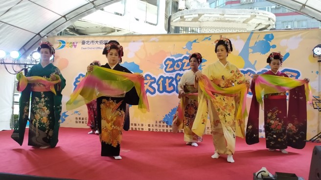 走读大安文化节从多方位思考角度，带领市民朋友用不同的视角感受大安城市之美，推出六大系列主题。(戴志扬翻摄)