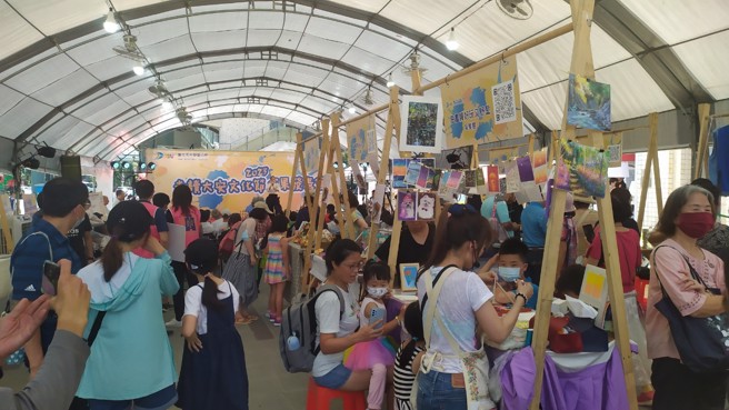 走读大安文化节从多方位思考角度，带领市民朋友用不同的视角感受大安城市之美，推出六大系列主题。(戴志扬翻摄)