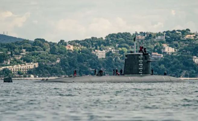 法国海军「珍珠」号（SNA Perle）核动力攻击潜舰。（法国海军集团，Naval Group）