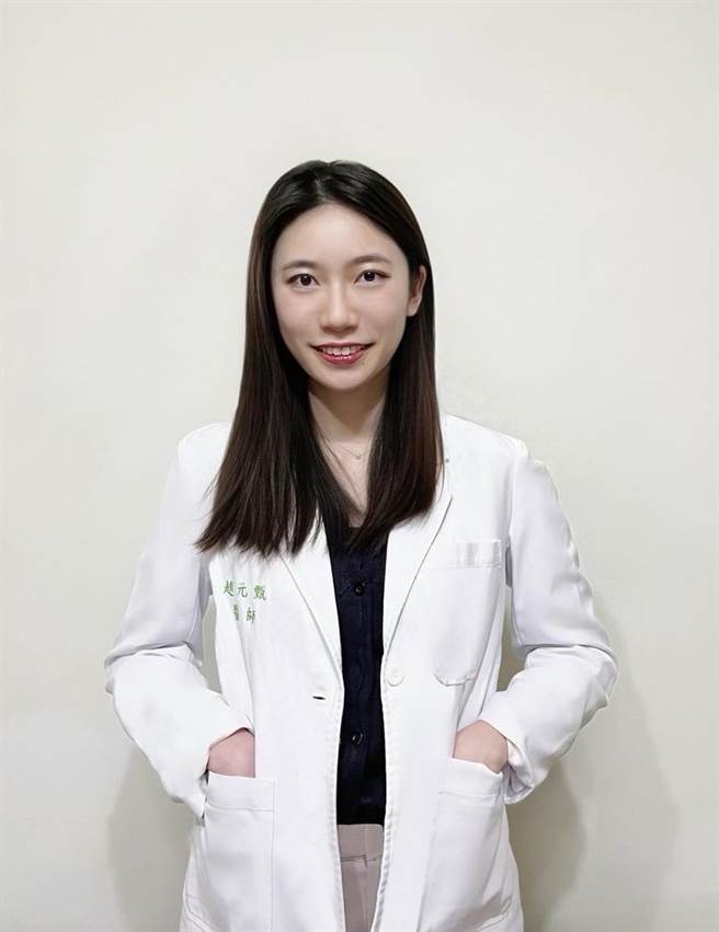 北市联医仁爱院区皮肤科医师赵元甄分享晒伤处置方式。（北市联医提供／张芷瑜台北传真）