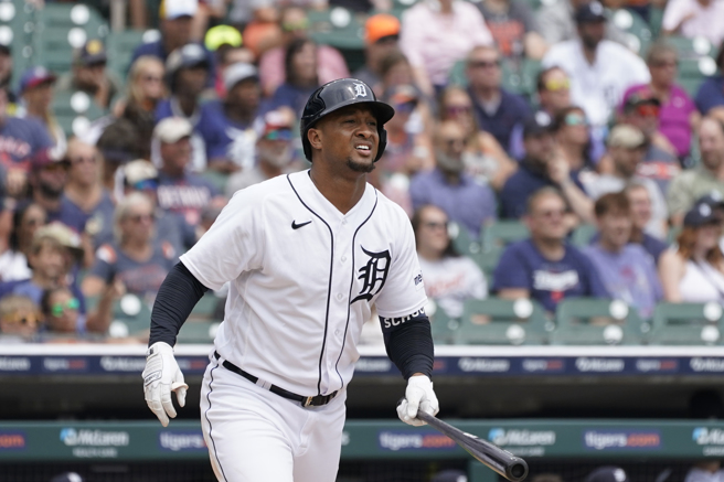 J.史构普遭老虎摆进DFA。（美联社资料照）