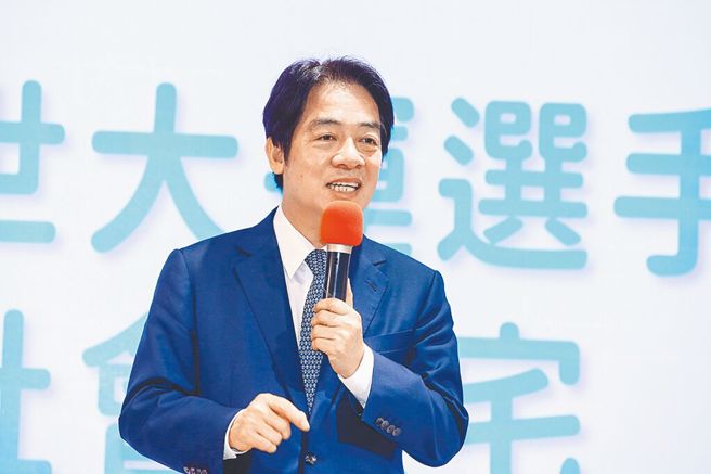 民进党总统参选人赖清德（资料照／邓博仁摄）