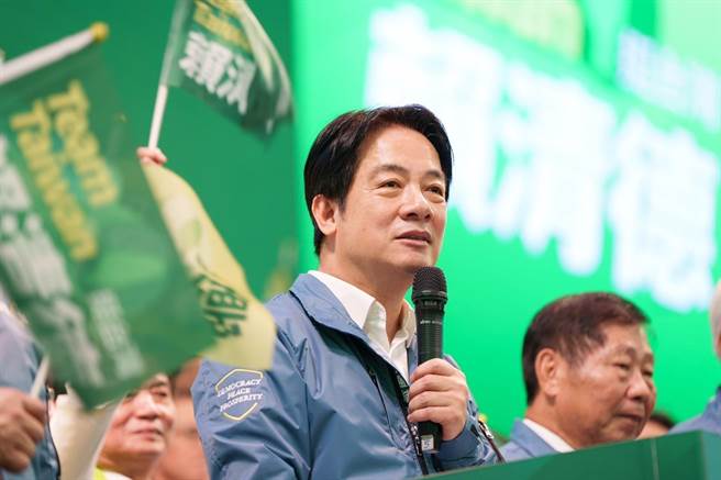 深夜谈政策PLUS版 赖清德：面对人民问题非强化人民不满、制造社会鸿沟做到。民进党提供