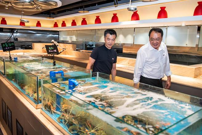 因应疫后隐密性、安全性需求，业者打造30个私人包厢空间，共能容纳4到30人不等。（龙轩传承提供）