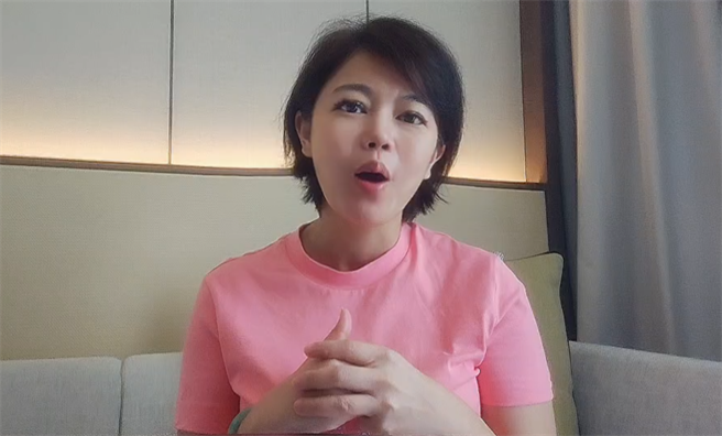 台北市士林、大同立委参选人游淑慧自曝收到侯竞办邀请，强调侯友宜是国民党主帅，理当眾星拱月，也一起团体作战。（翻摄自游淑慧办公室提供影片／蔡佩珈台北传真）