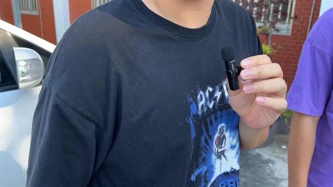 台东市今天发生随机持刀伤人案，见义勇为的许姓大学生低调不露面。(蔡旻妤摄)