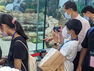台北遊學之旅  馬祖高國中生赴台多元學習  