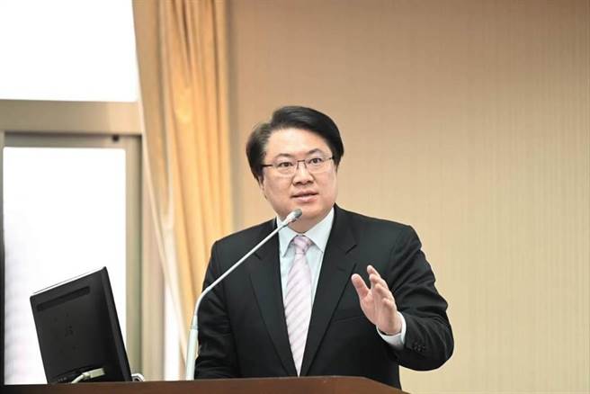 内政部长林右昌。（翻摄自林右昌粉丝专页）