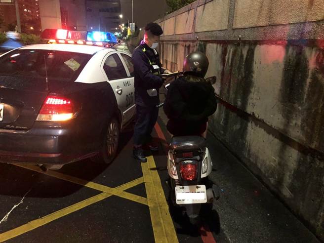 新北市加强防制死亡车祸。（警方提供）