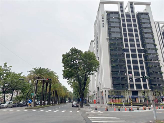 高雄三民區同盟一路勇奪Q1熱門購屋路段冠軍。（台灣房屋提供／柯宗緯高雄傳真）