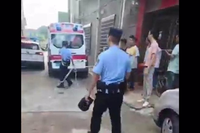 广东幼儿园惊传6死1伤砍人案。（翻摄自微博）