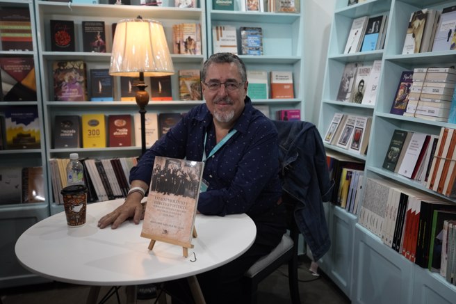 阿雷巴洛（Bernardo Arevalo）向最高法院提出上诉。（图／美联社）