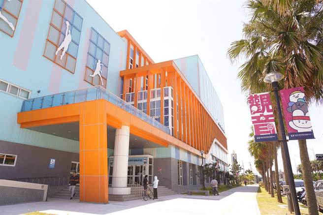 桃园市观音国民运动中心开幕前2周免费使用各项运动设施。（体育局提供／吕筱蝉桃园传真）